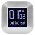 Miniatyrbillede 4 af 8: Stor LED-skærm Køkken Timer Elektronisk Touch Screen Digital Timer