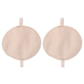 Miniatyrbilde 5 av 8: 2 stk. Underarm Pads Gjenbrukbare Justerbare Pustende Bomulls Armpit Svettebånd for Kvinner Menn