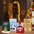 Miniatyrbild 4 av 7: Juldekoration 2023 - Nytt Julgransgodispåse med tecknad figur för fest 1 12pcs/Set