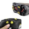 Miniatyrbillede 2 af 5: Anti-slip sko - Broderi - Sort M