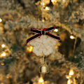Miniatyrbillede 8 af 8: Julegave Uldfilt Juletræ Vedhæng Julepynt Bilhæng Style 4