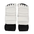 Miniatyrbillede 1 af 8: Tyk boksning fodbeskytter justerbar strop elastisk sparring fodbeskytter til børn voksne S 26-30