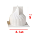 Miniatyrbillede 7 af 7: 3D Lysform Silikon DIY Håndlavet Håndværk Gipsform 15 Cell