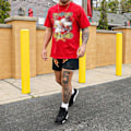 Miniatyrbillede 5 af 7: Mænds Mesh Shorts Åndbare Mesh Sweatpants Gym Træning Workout Shorts Casual Mode Shorts med Lommer