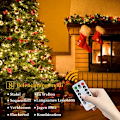 Miniatyrbillede 4 af 7: Fejelyselys Juletræ, Taozoey USB-drevet Fejelyselys, Fejelyselys Ude Inde med 8 lystilstande 1