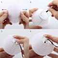 Miniatyrbilde 6 av 6: LED dekorativ lykt