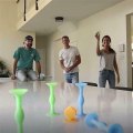 Miniatyrbillede 7 af 7: 9-pak Pop It Dart Legetøj Kastestang Legetøj Børne Julegave