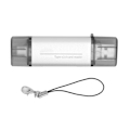 Miniatyrbild 1 av 7: USB3.0 Multifunktionell Hög Hastighet Aluminiumlegering Kortläsare TypC Mobiltelefon Dator