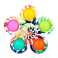 Miniatyrbillede 1 af 4: Pop It Spinner Fidget Legetøj