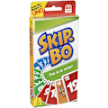 Miniatyrbild 6 av 10: Mattel GmbH MTLT1882 Skip-Bo Junior Kortspel