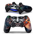Miniatyrbillede 2 af 2: Playstation 4 / PS4 Sticker - Joker Multicolor