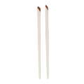 Miniatyrbild 1 av 7: 2 st Makeup Sickle Eyeliner Pensel Professionell Mjuk Hår Ultra Tunn Sned Eyeliner Pensel Kosmetisk Verktyg