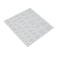Miniatyrbilde 4 av 7: Harpiks Smykkeformer DIY Produksjon Enkel Avforming Gjenbrukbare Silikon Smykkeformer Harpiks Ørepyntform for DIY Smykkeanheng