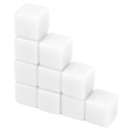 Miniatyrbillede 2 af 7: 30 stk 16mm Terninger Sæt Seks-Sidede Blanke Terninger Skriv På Kuber Spil til Matematik Undervisning Uddannelse Hvid