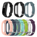 Pikkukuva 6 / 8: Silikoninen ranneke Huawei Honor Band 4:lle (juoksuversio), Huawei Band 3e:lle ja Band 4e:lle - Älykellohihnan vaihto