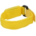 Miniatyrbilde 4 av 8: 2cm Utendørs Nattløping Lys Armbånd LED Lysende Justerbar Håndleddsbånd Sykkel Armbånd Gul