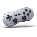 Miniatyrbilde 1 av 9: 8Bitdo SN30 Pro Gamepad Grå Utgave