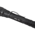 Pikkukuva 4 / 9: Taskulamppu LED Cree XML-T6 + 2 Akku + Laturi Musta