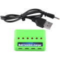 Miniatyrbilde 5 av 7: Multifunksjonell batterilader er spesiell