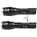 Miniatyrbild 4 av 6: 3000 lumen ficklampa UltraFire LED CREE XML T-6