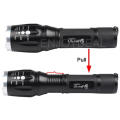 Pikkukuva 4 / 6: 3000 lumenin taskulamppu UltraFire LED CREE XML T-6