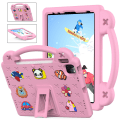 Pikkukuva 1 / 8: IPad10 Beibei Bear Matepad SE Tabletin suoja Cartoon Cut käsikäyttöinen teline kynäpaikka Anti Drop Pink Pro11 (2022/2021/2020/2018)