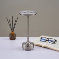 Miniatyrbilde 4 av 9: Trådløs berøringsbordlampe vanntett metall USB-lading bordlampe dimmbar C