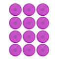 Miniatyrbilde 1 av 7: 12 stk Arcade-knappdeksler - Erstatning for mekaniske trykknapper for Kailh, Cherry, TTC, Akko, Glorious-brytere - Lilla