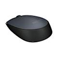 Pikkukuva 2 / 4: Logitech M170 Mukavuutta ja liikkuvuutta tarjoava langaton hiiri - Harmaa musta