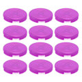 Miniatyrbilde 2 av 7: 12 stk Arcade-knappdeksler - Erstatning for mekaniske trykknapper for Kailh, Cherry, TTC, Akko, Glorious-brytere - Lilla