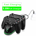 Miniatyrbilde 7 av 7: Dobbel ladestasjon for to kontrollere - PS4/PS4 Slim/PS4 Pro