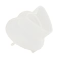 Miniatyrbillede 3 af 6: Skabsknap Silikonform Kærlighedshjerteformet Skuffenop DIY Aromaterapi Stearinlys Silikonform til Krystal Epoxyharpiks