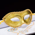 Miniatyrbilde 1 av 3: Barnemasker for voksne menn og kvinner, masker for sminkeball og fest H