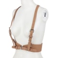Miniatyrbillede 5 af 10: Talje Bælte Body Harness SORT sort