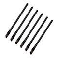 Miniatyrbilde 6 av 8: 6 stk Øyenbrynsbørster Multifunksjonell Øyemakeup Concealer Brush Kvadratisk Vinklet Øyenbrynsbørste Sett