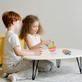Miniatyrbild 4 av 5: 2-pack Pop It Fidget-leksaker för barn och vuxna