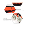 Miniatyrbillede 3 af 7: Tilbehørspakke Xiaomi Roborock S5, S50, S51, S55 \"BASIC\" Sort