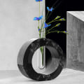 Miniatyrbild 5 av 5: 3 st Formar DIY Blomkruka Vas Silikon Hantverk Form ljuslila 3-pack