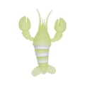 Miniatyrbillede 6 af 10: Stor Lysende Hummer Dekompressionslarve Sneglen Puslespil Trykaflastning Fingerspids Eksotisk Interaktivt Legetøj Blue+White(Luminous 17*8.5*4.5)