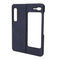 Pikkukuva 2 / 7: Samsung Galaxy Z Fold 1 / W20Blue -puhelimen iskunkestävä nahkakuori