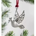 Miniatyrbild 1 av 6: Julgransdekorationer, julhängen, snögubbehängen i metall B