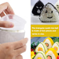 Miniatyrbilde 2 av 5: 2 stk DIY Sushi Form Onigiri Risball Press Form Sushi Form