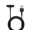 Miniatyrbild 3 av 6: Fitbit Luxe & Charge 5 Laddare 1m - Svart Svart