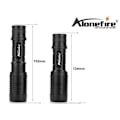 Pikkukuva 2 / 7: LED-taskulamppu Cree 1x XM-L T6 LED 1000 lumenia Zoom H230 Musta