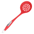 Miniatyrbillede 5 af 8: Si-skema Spoon Sund Sikker Sømløs Hængende Hul Design Si-skema til Restauranter Køkkener Rød