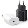 Pikkukuva 3 / 5: 25W supernopea latauspää Samsung Note10/s10/s20 -puhelimille, PD-laturi Type-C -liittimellä white Charger+cable