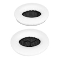 Miniatyrbillede 7 af 8: Udskiftningsørepude Soft Protein Læder Hukommelsesskum Høretelefonørepude til QC35 35ii QC25 QC15 QC2 AE2i AE2W Hvid
