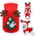 Miniatyrbild 1 av 7: Hunddräkter Jul älgdräkt, Jul hundkläder, Jul kattkläder
