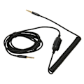 Miniatyrbilde 8 av 8: Hodetelefon spiral kabel 6,6ft justerbart volum erstatning lyd fjær kabel med dempningsbryter for Astro A10 A30 A40