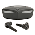 Pikkukuva 3 / 7: Pelaamiseen tarkoitetut nappikuulokkeet, langattomat Bluetooth-pelikuulokkeet, joissa on matala viive ja kaksi tilaa sekä mikrofoni pelaamiseen, musta